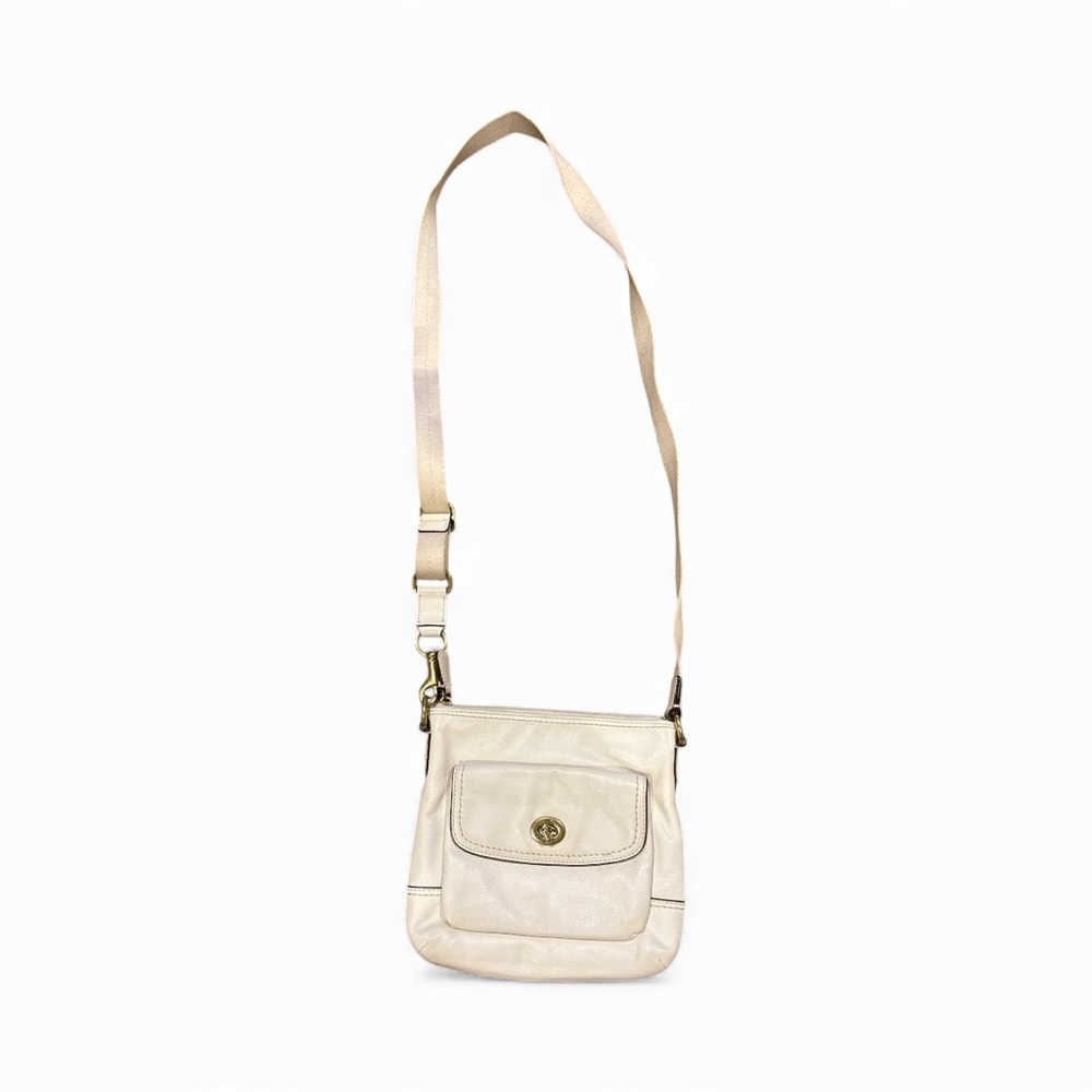 Chic Cream Crossbody Bag - Picture 2 of 5